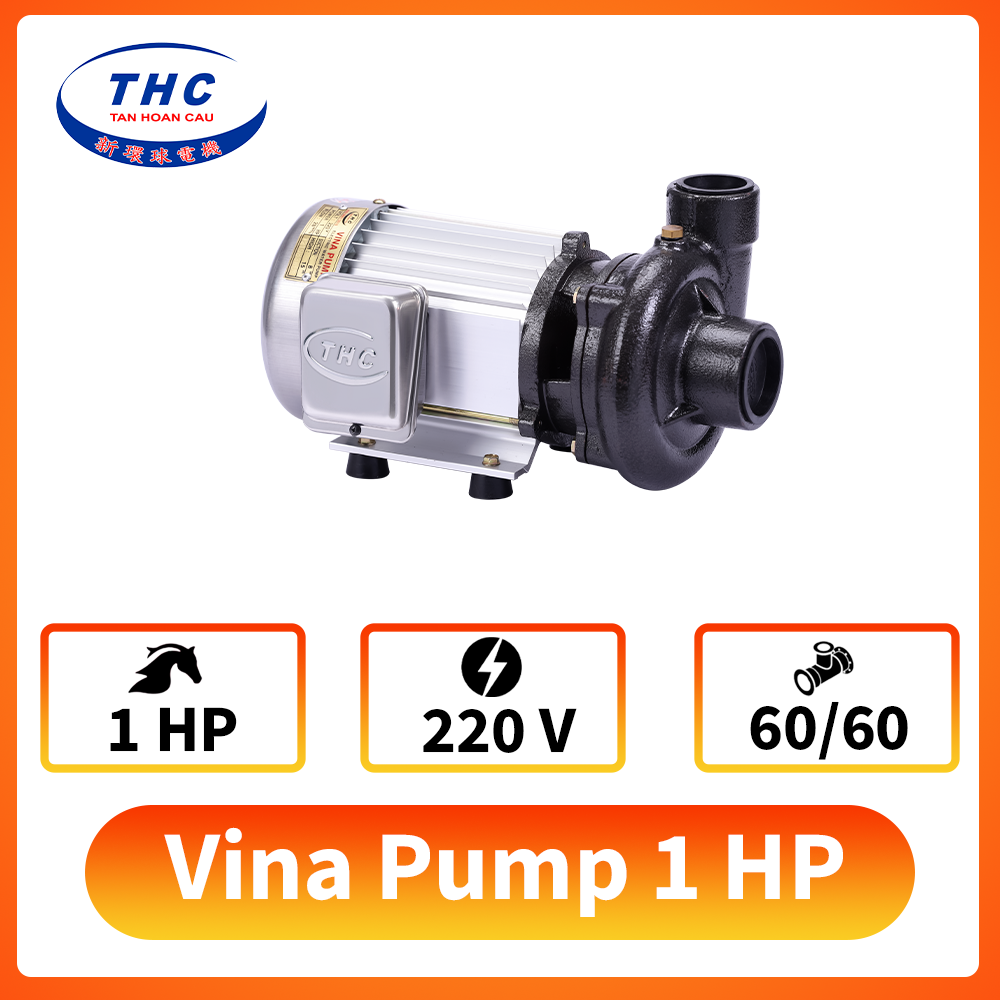 Máy bơm nước VinaPump 1 HP